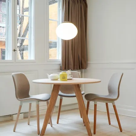 Apartment The Heart Of