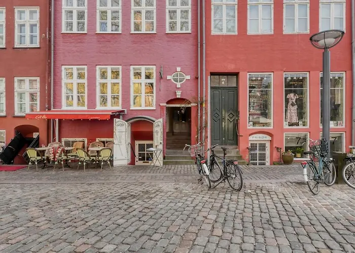 The Heart Of 2 Appartement Copenhague