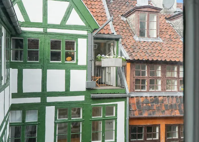 The Heart Of 2 Appartement Copenhague